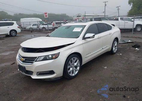 2014 Chevrolet Impala 2Lz z USA, uszkodzony, nr VIN 2G1155S37E9187818